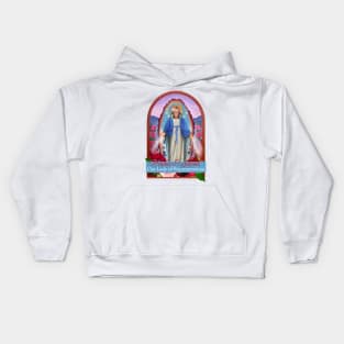 Marsha P. Johnson - Our Lady of Representation Kids Hoodie